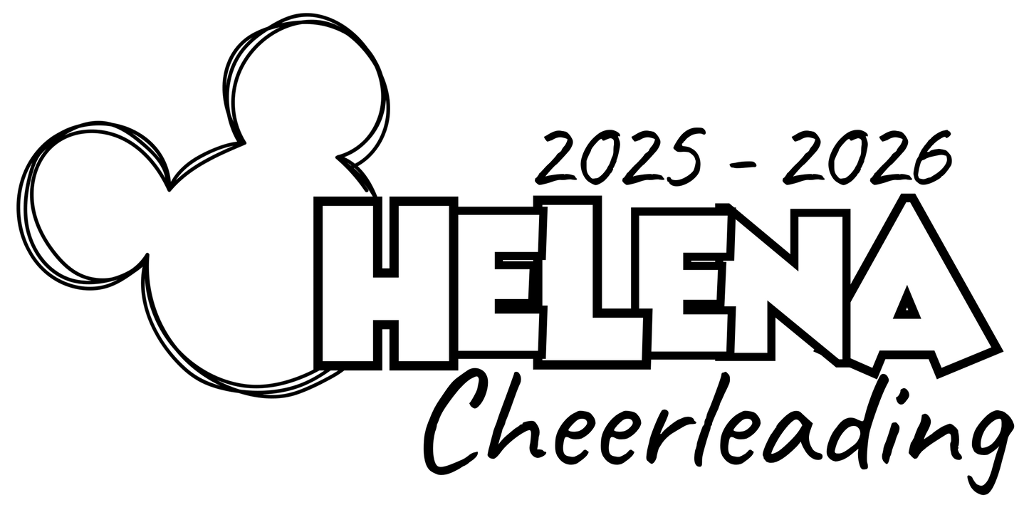 Helena Cheer Nationals - Mickey