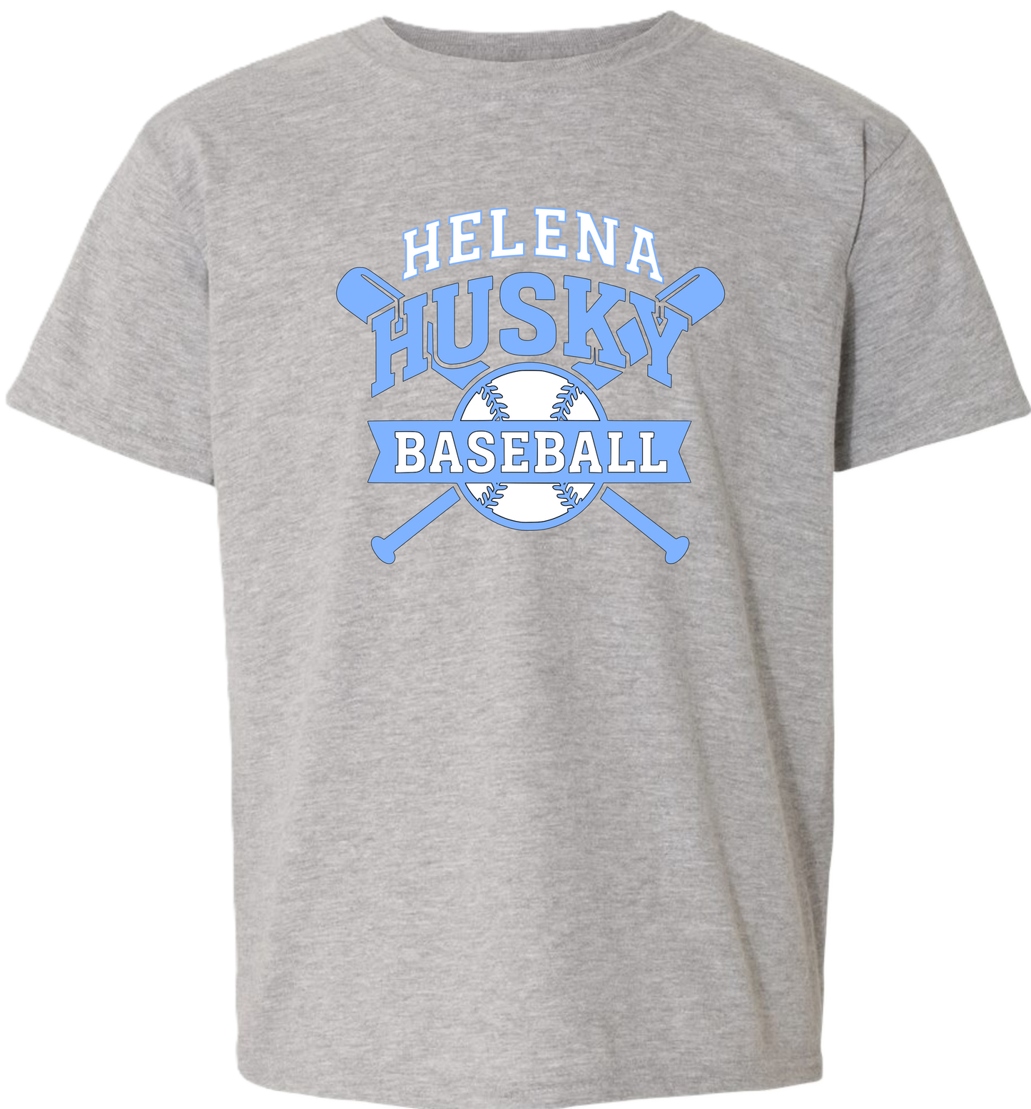 Helena Huskies baseball tee | Game Day