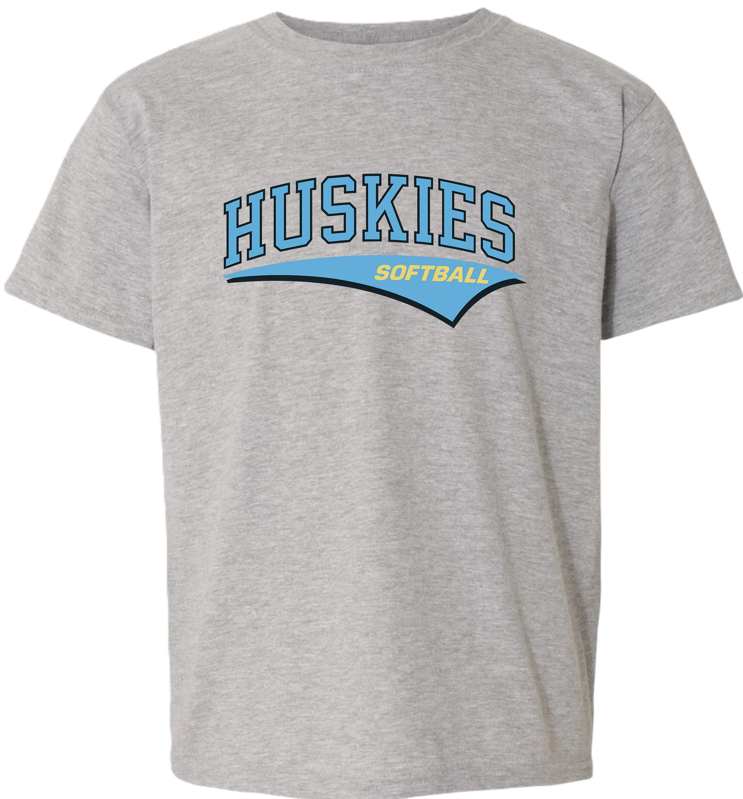 Helena Huskies Softball Tee | Game Day Ready