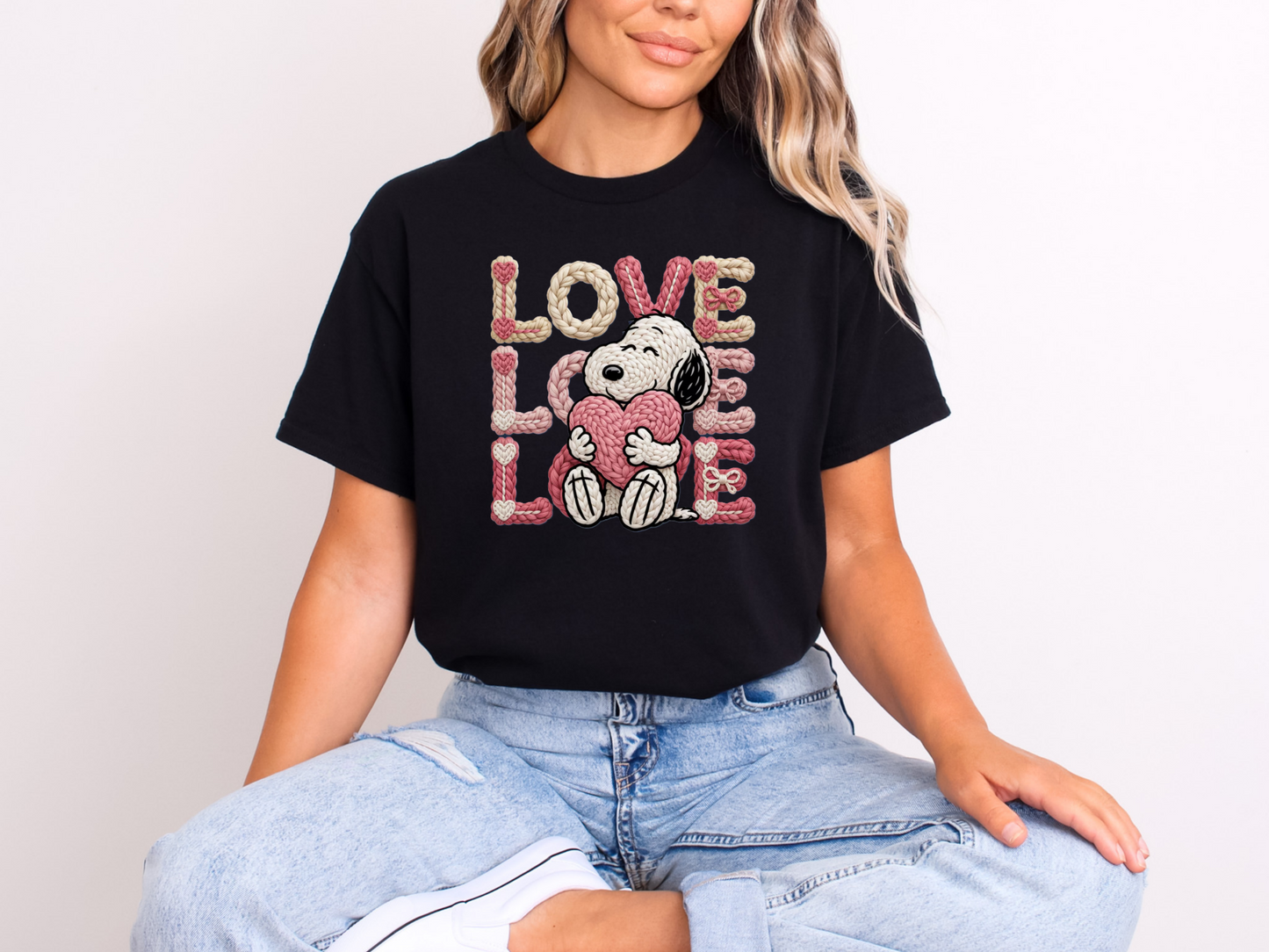 Valentine Love Love Love t-shirt