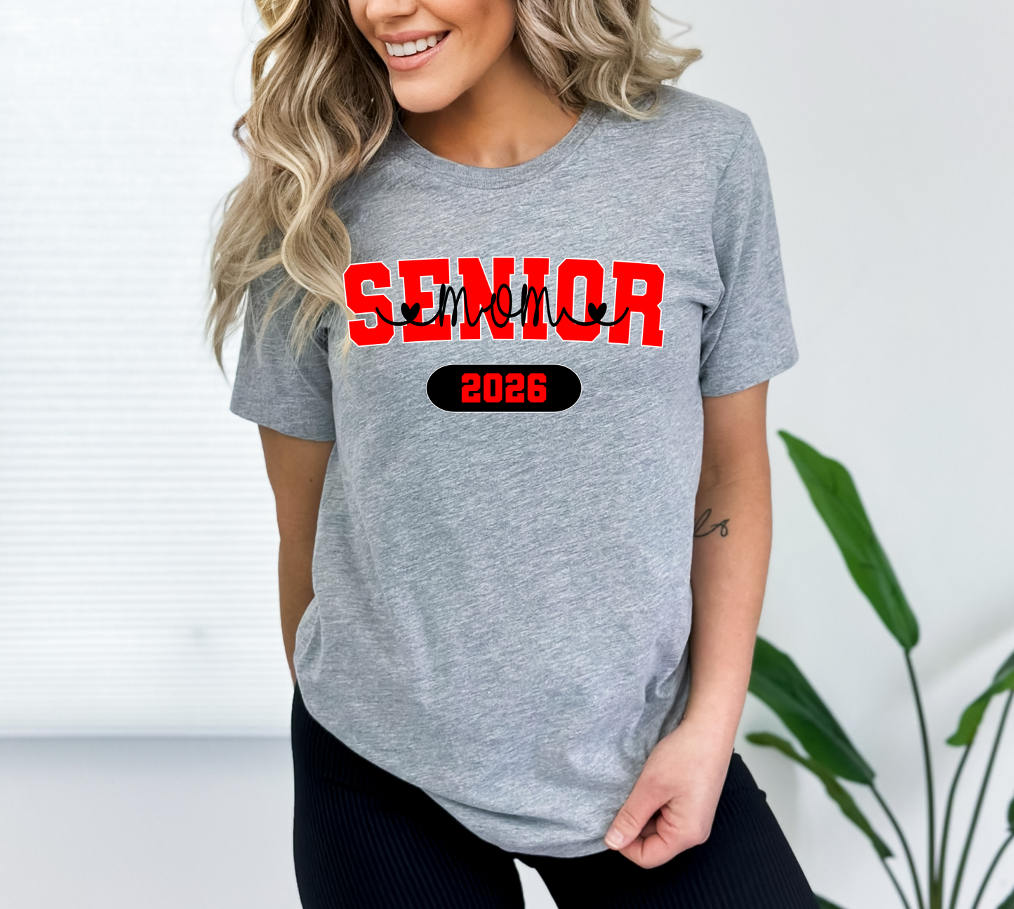 Senior Mom Tee