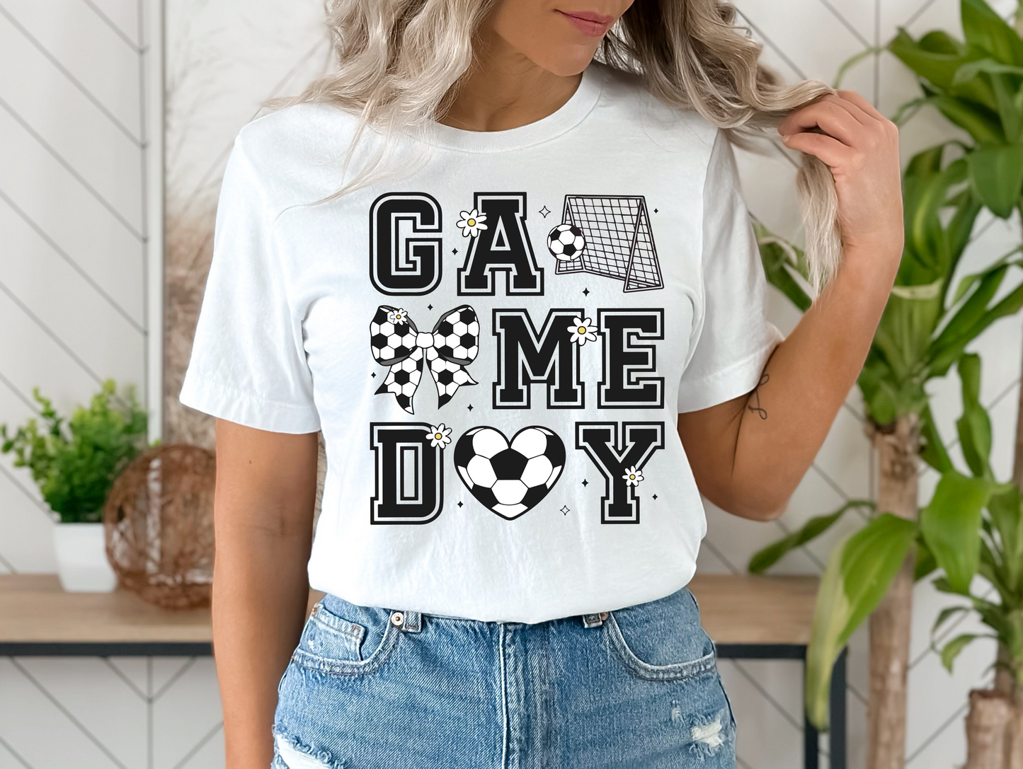 Soccer Game Day Tee Shirt
