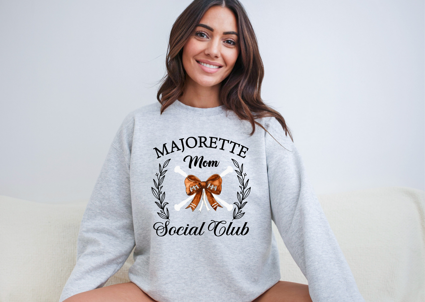 Majorette Mom Social Club Sweatshirt