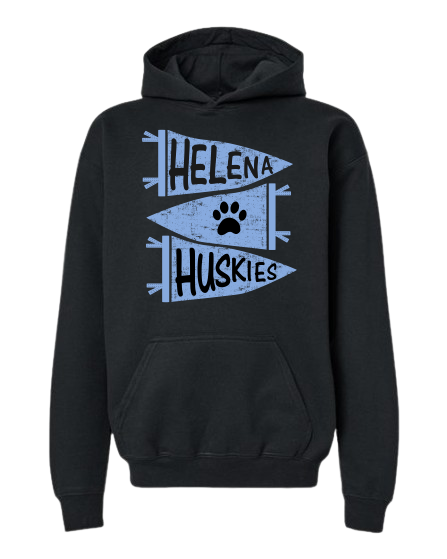 Helena Huskies Pennant Sweatshirt