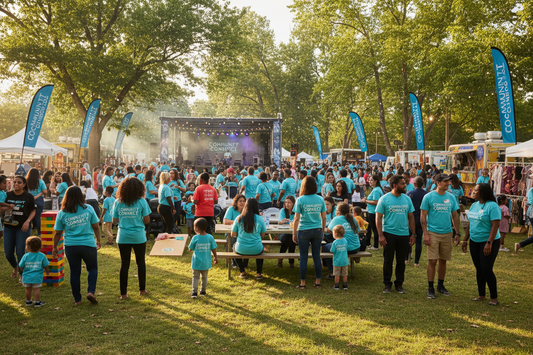 5 Reasons to Partner with a Local Custom Apparel Shop for Your Next Event