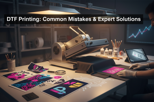 Common Mistakes in DTF Printing and How to Avoid Them