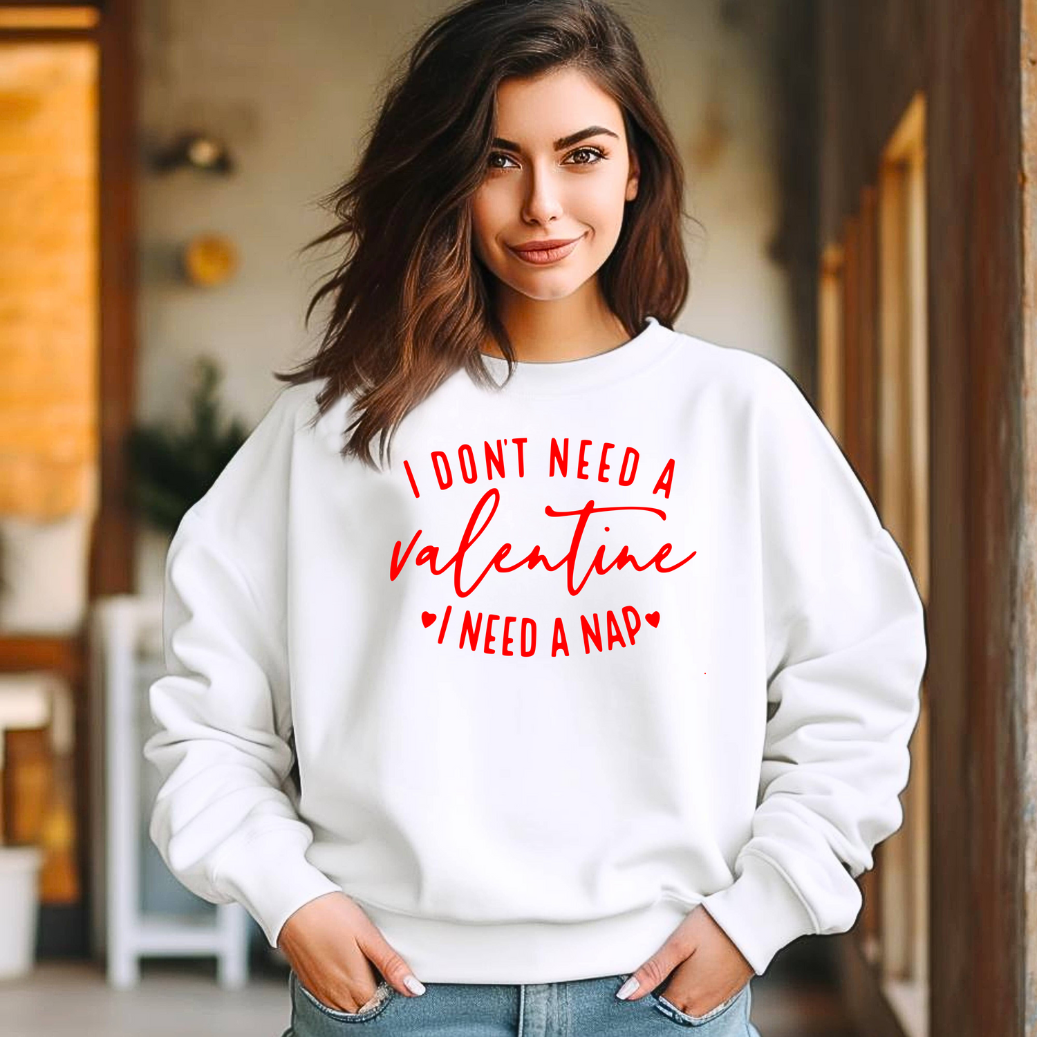 Valentine Sweatshirts