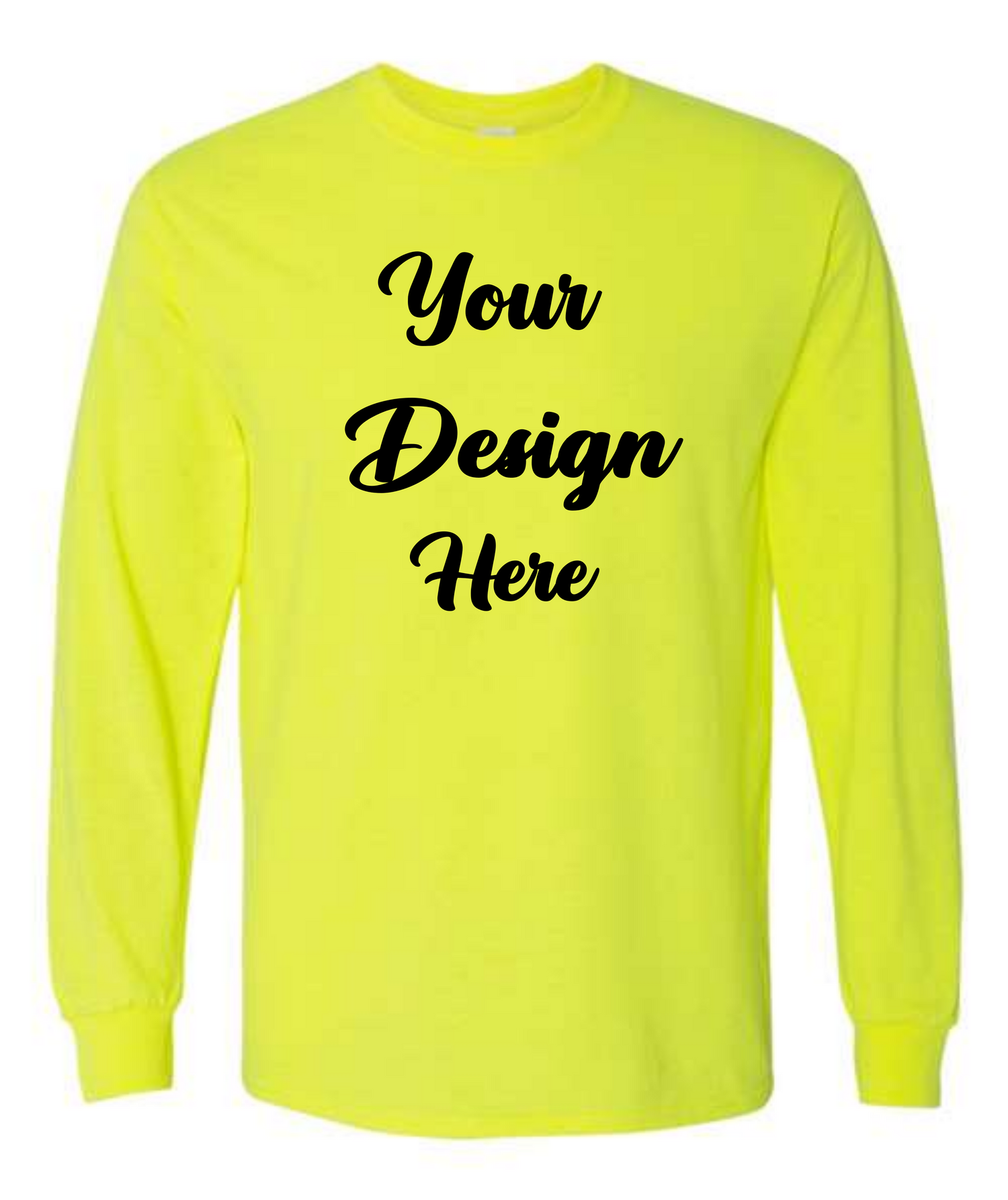 Custom Long-Sleeve Tee