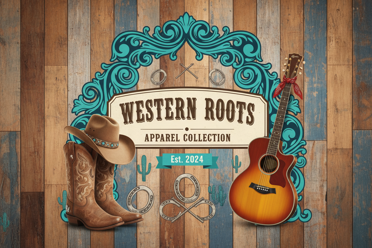 Country & Western Apparel - Tees & Sweatshirts