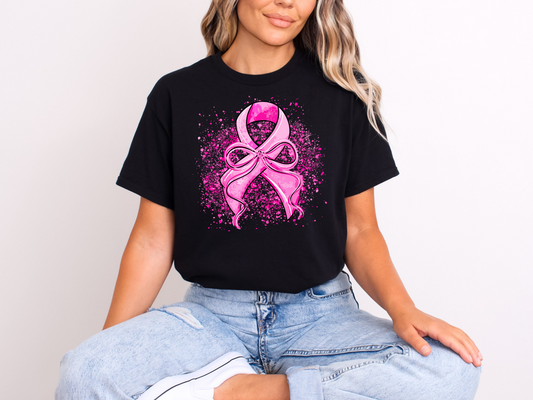Pink Ribbon Tee