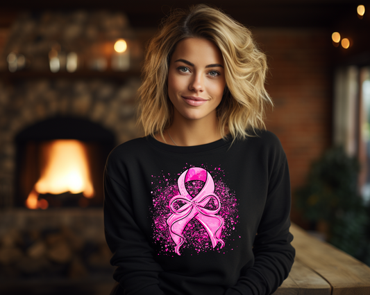 Pink Ribbon Sweatshirt