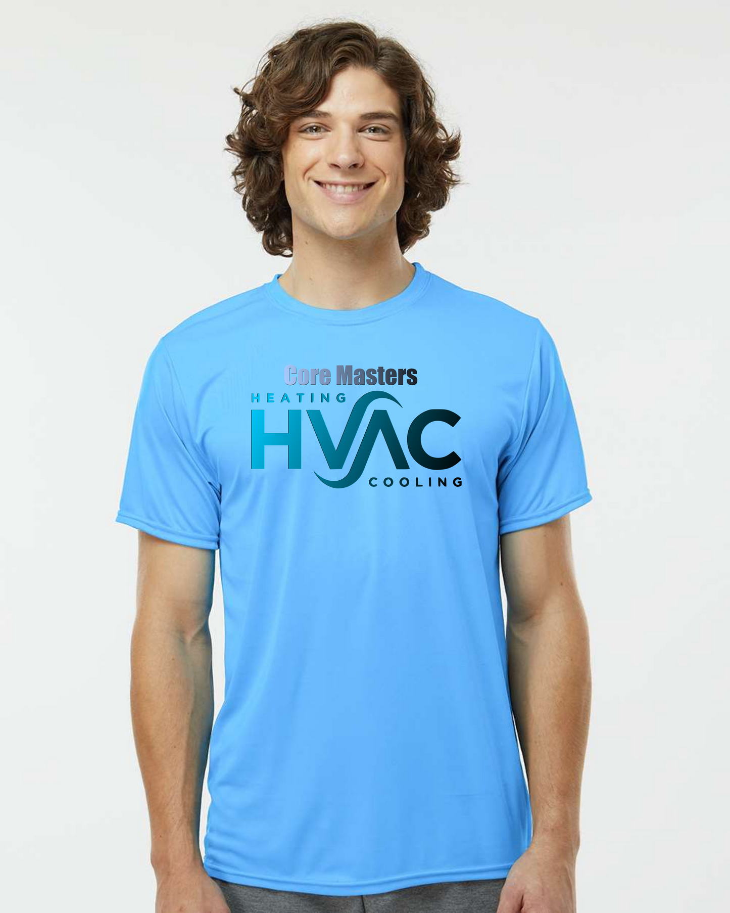 Corporate or Team Tee Shirt - Moisture Wicking