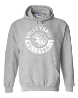 Distressed Volleyball Sweatshirt