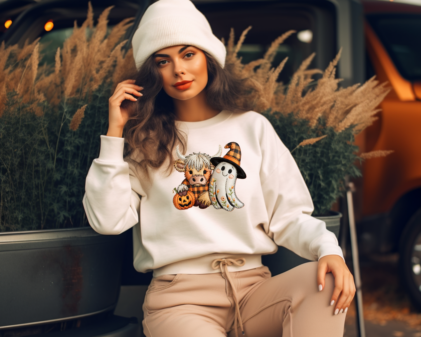 Highland and Ghost Sweatshirt