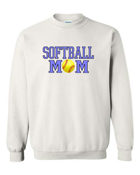 Softball Mom Blue