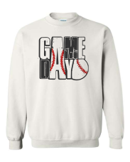 Game Day Baseball Sweatshirt