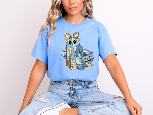 Quilted Ghost Tee
