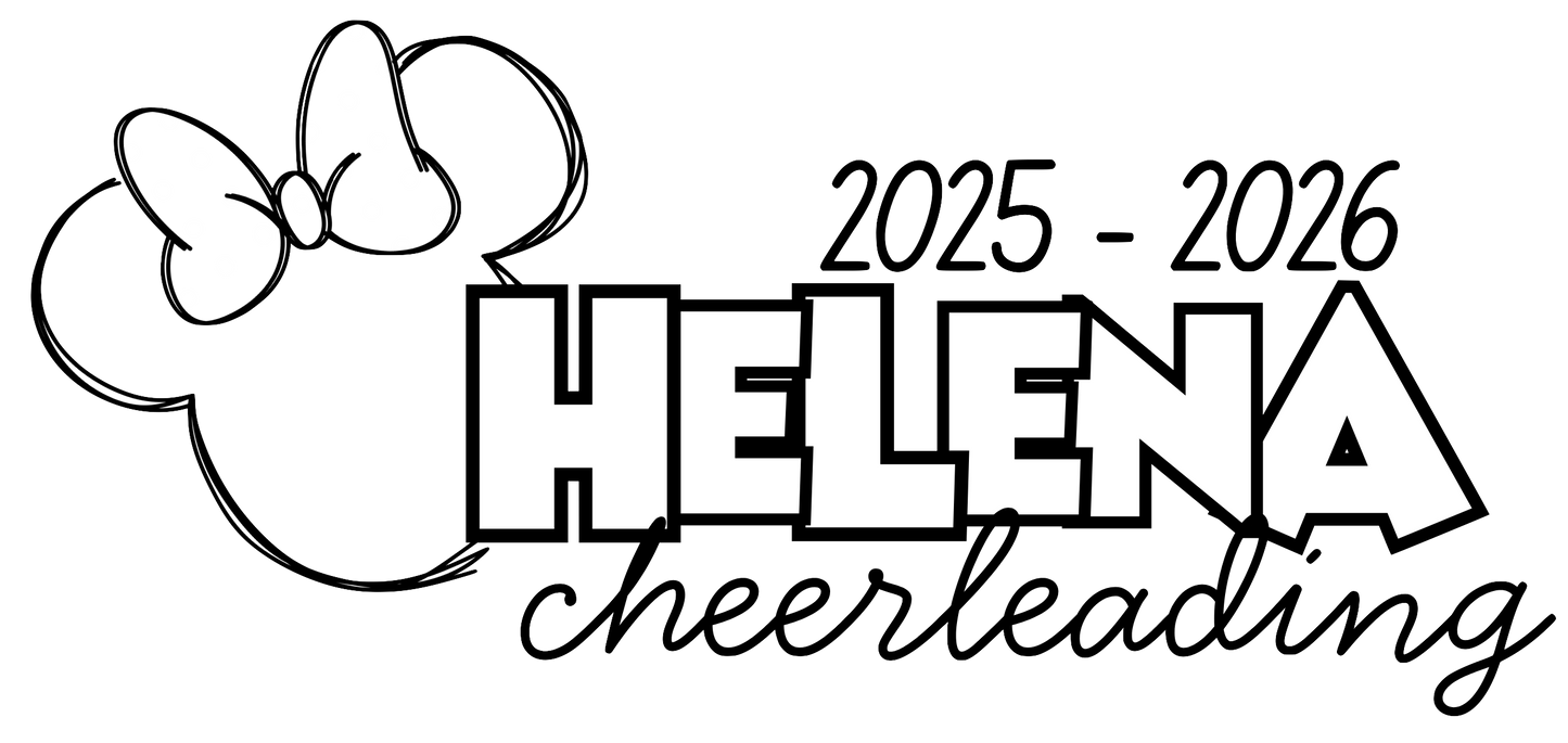Helena Cheer Nationals - Minnie