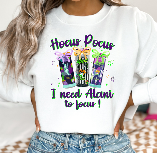 Hocus Pocus to Focus