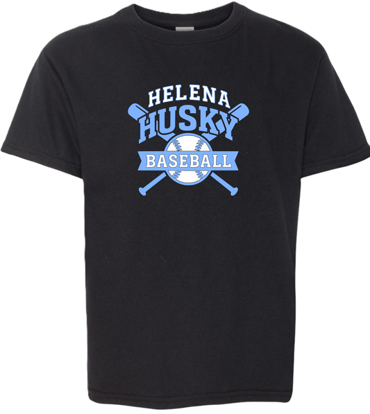 Helena Huskies baseball tee | Game Day