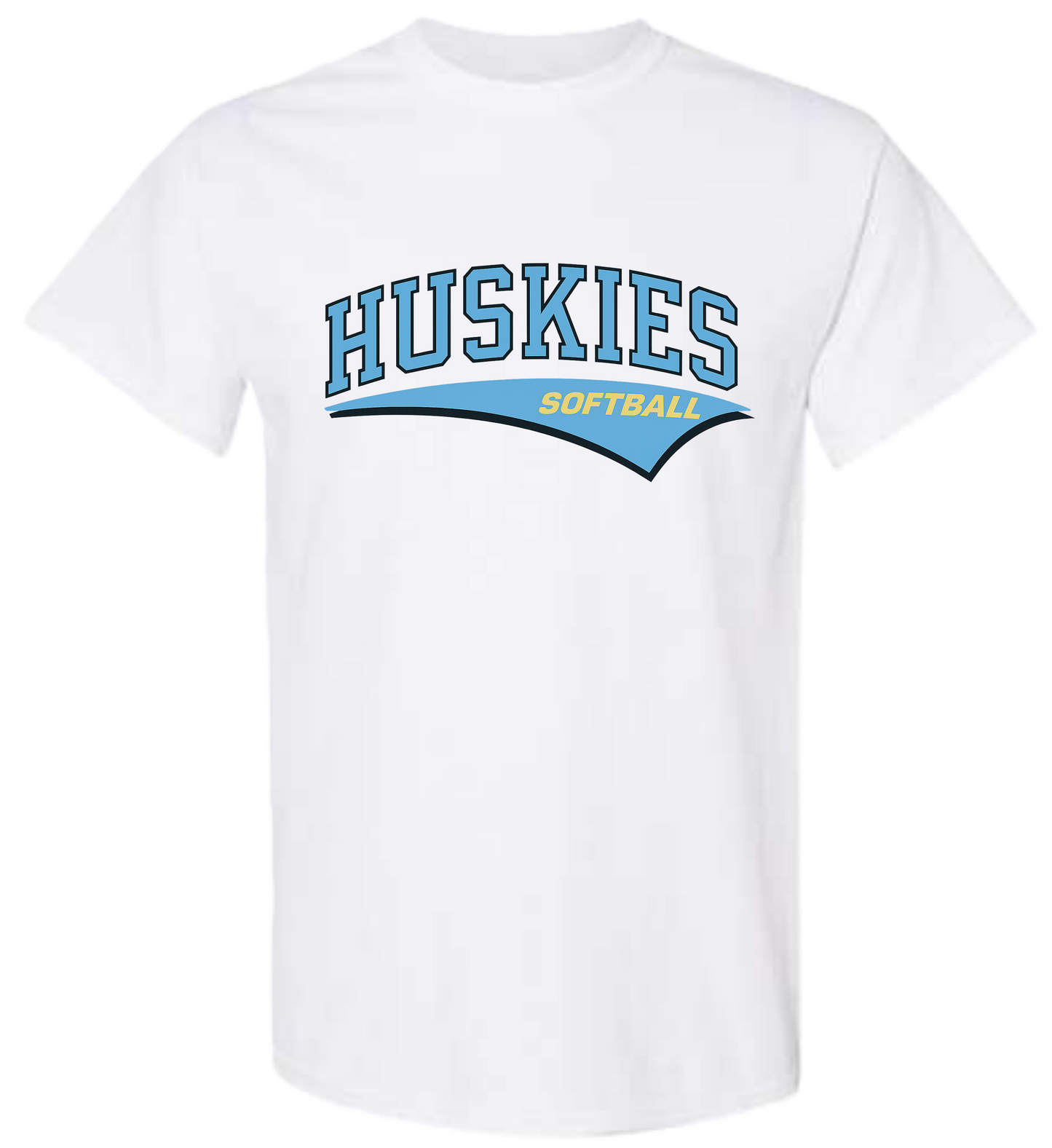 Helena Huskies Softball Tee | Game Day Ready
