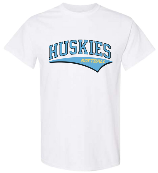 Helena Huskies Softball Tee | Game Day Ready