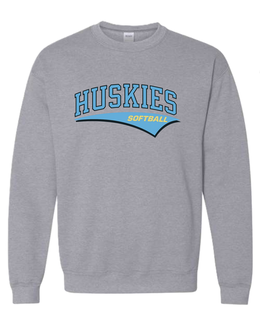 Helena Huskies Softball Sweatshirt | Game Day Ready
