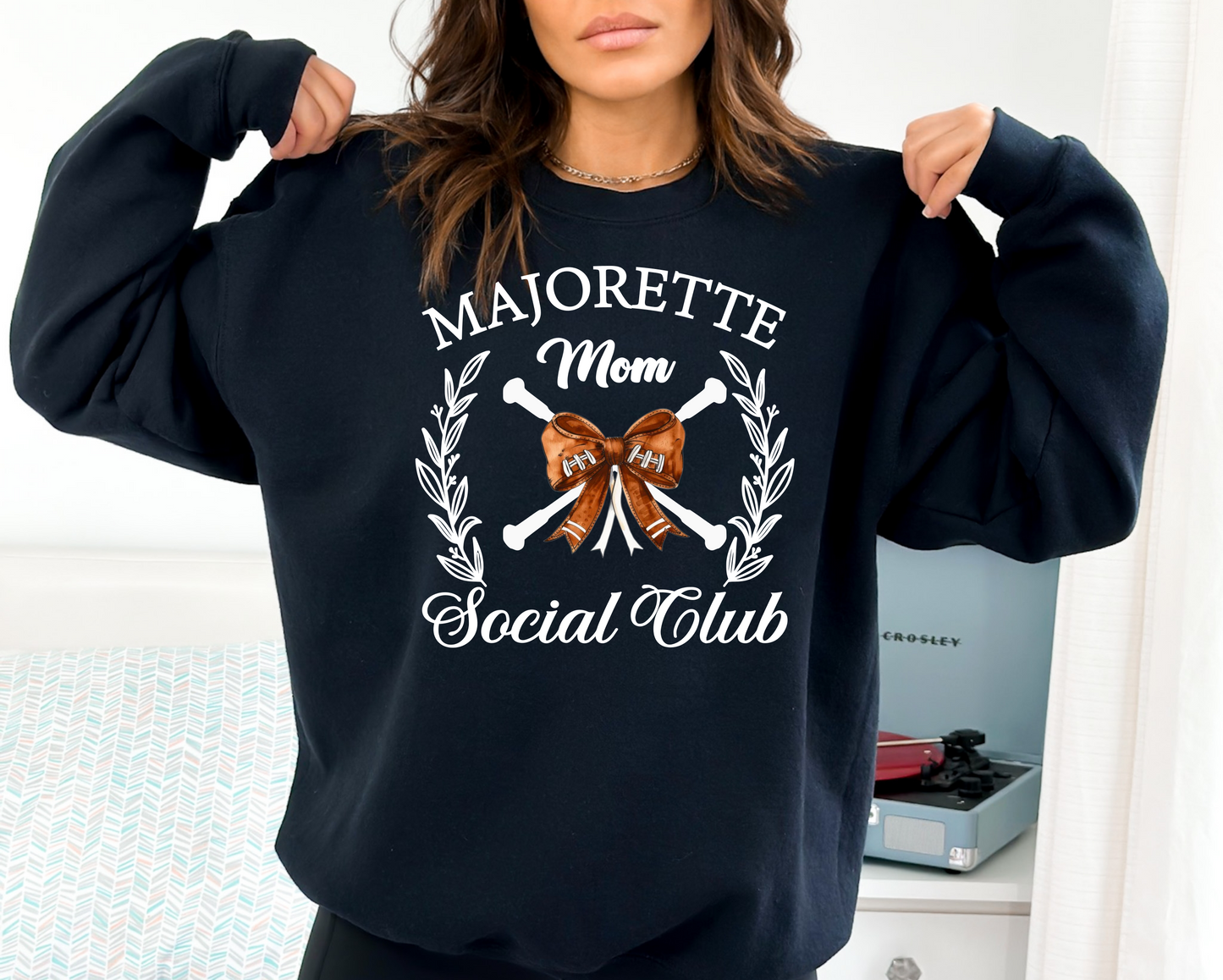 Majorette Mom Social Club Sweatshirt