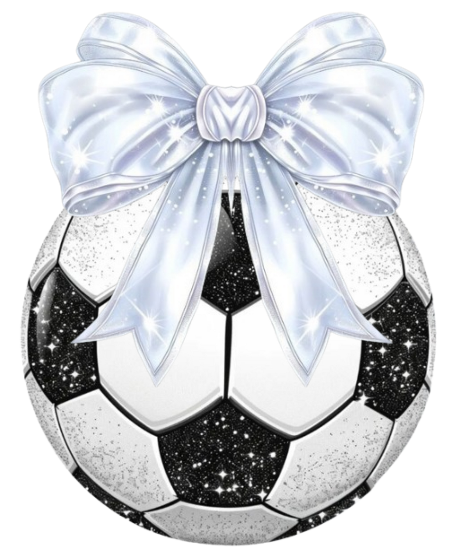 Soccer pearl bow