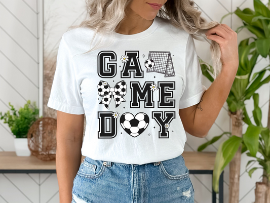 Soccer Game Day Tee Shirt