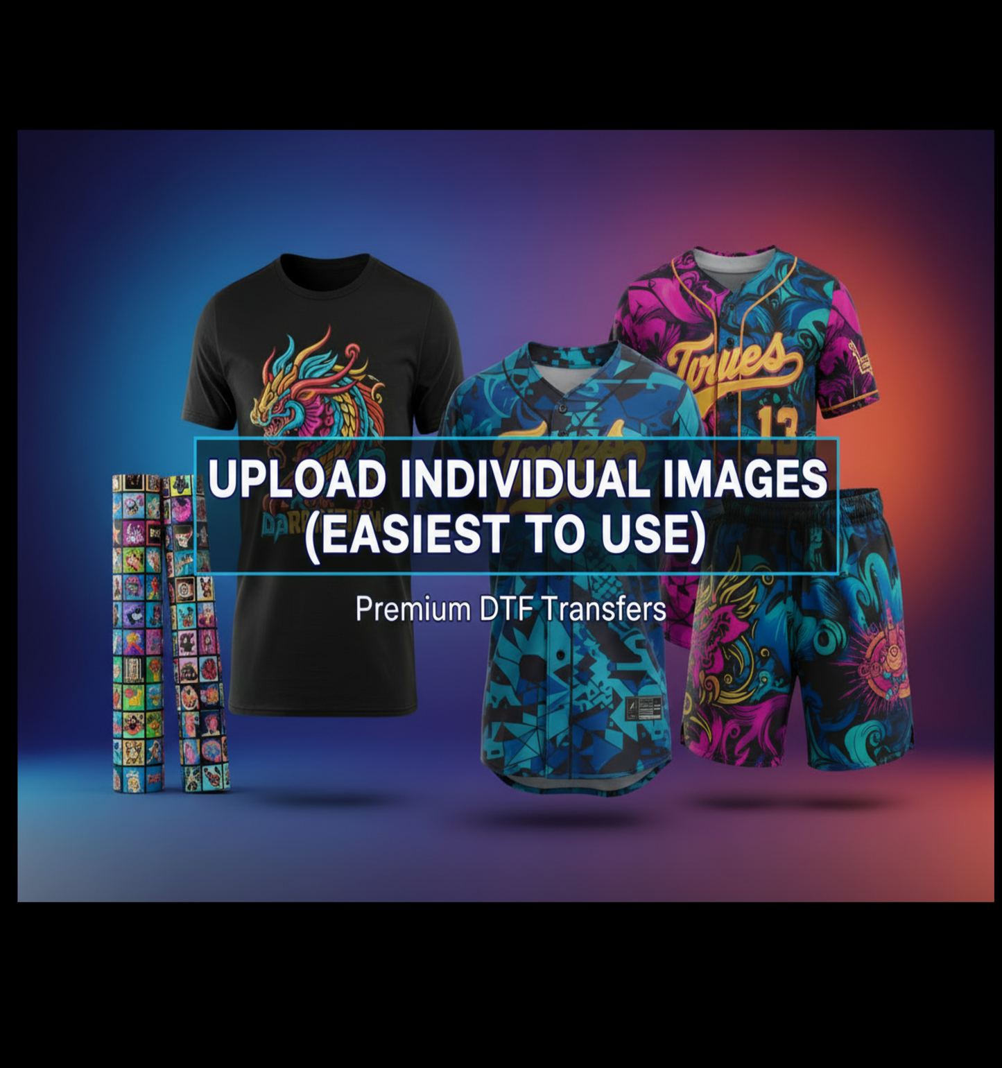 DTF Printing: Image Upload - Quick & Easy