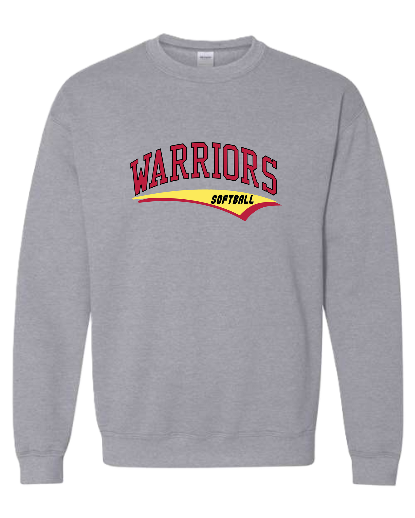 Thompson Warriors Baseball or Softball Sweatshirt | Go Warriors