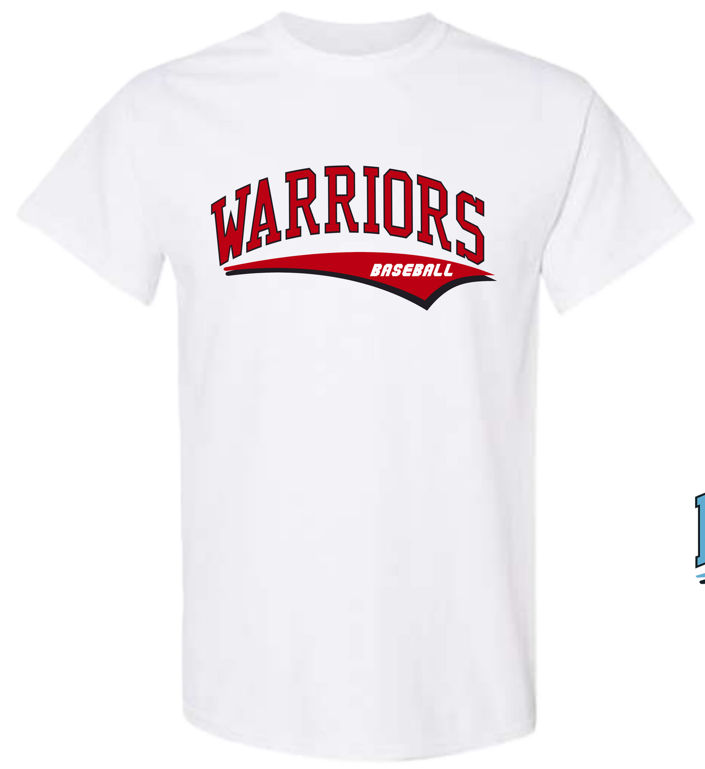 Thompson Warriors Baseball or Softball Tee Shirt | Go Warriors