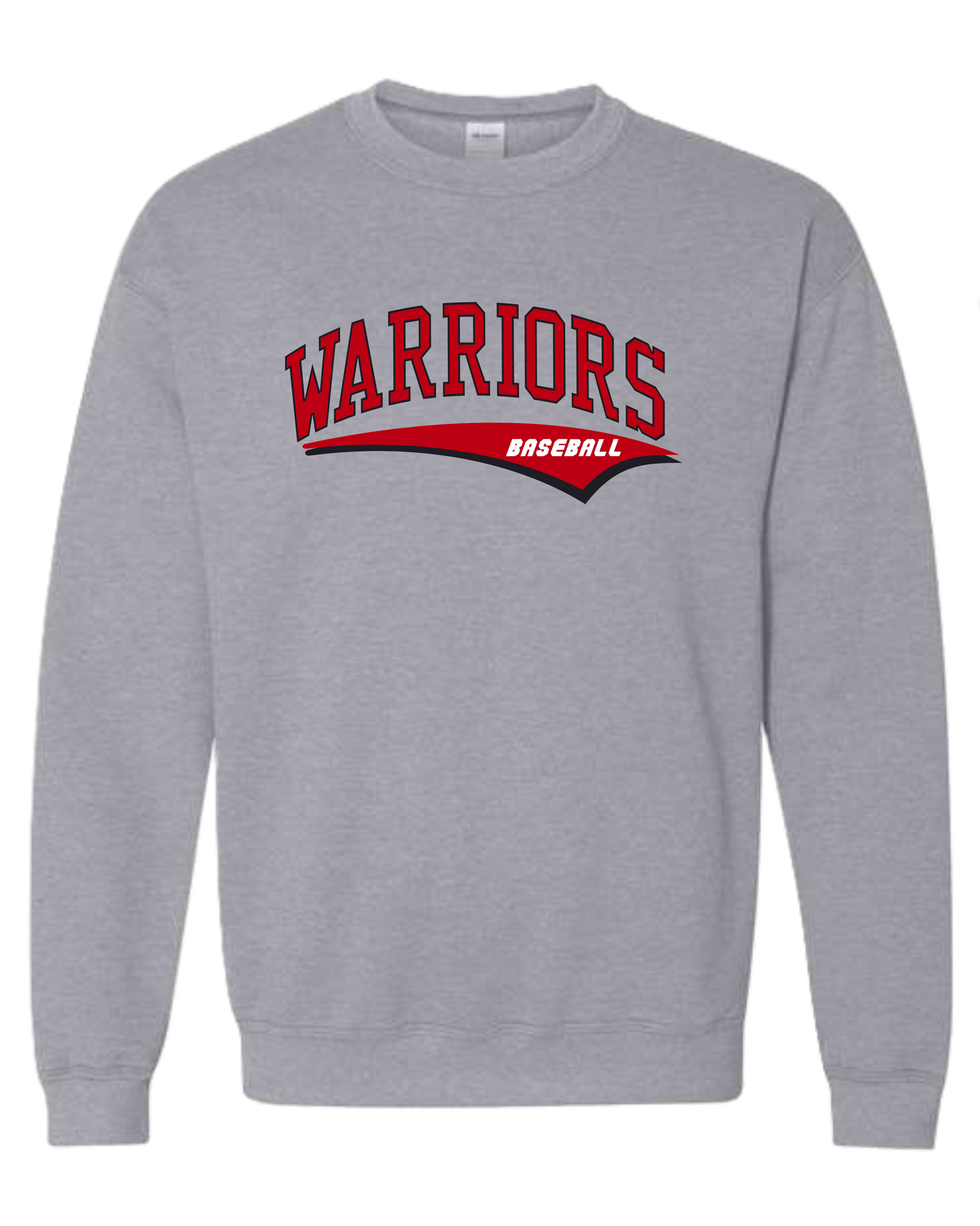 Thompson Warriors Baseball or Softball Sweatshirt | Go Warriors