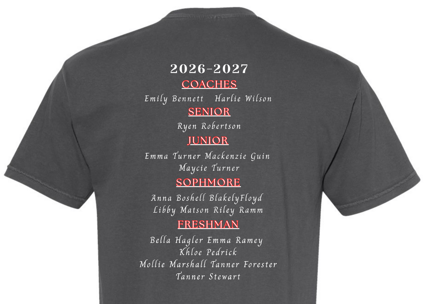 Warriorette Dance Tee