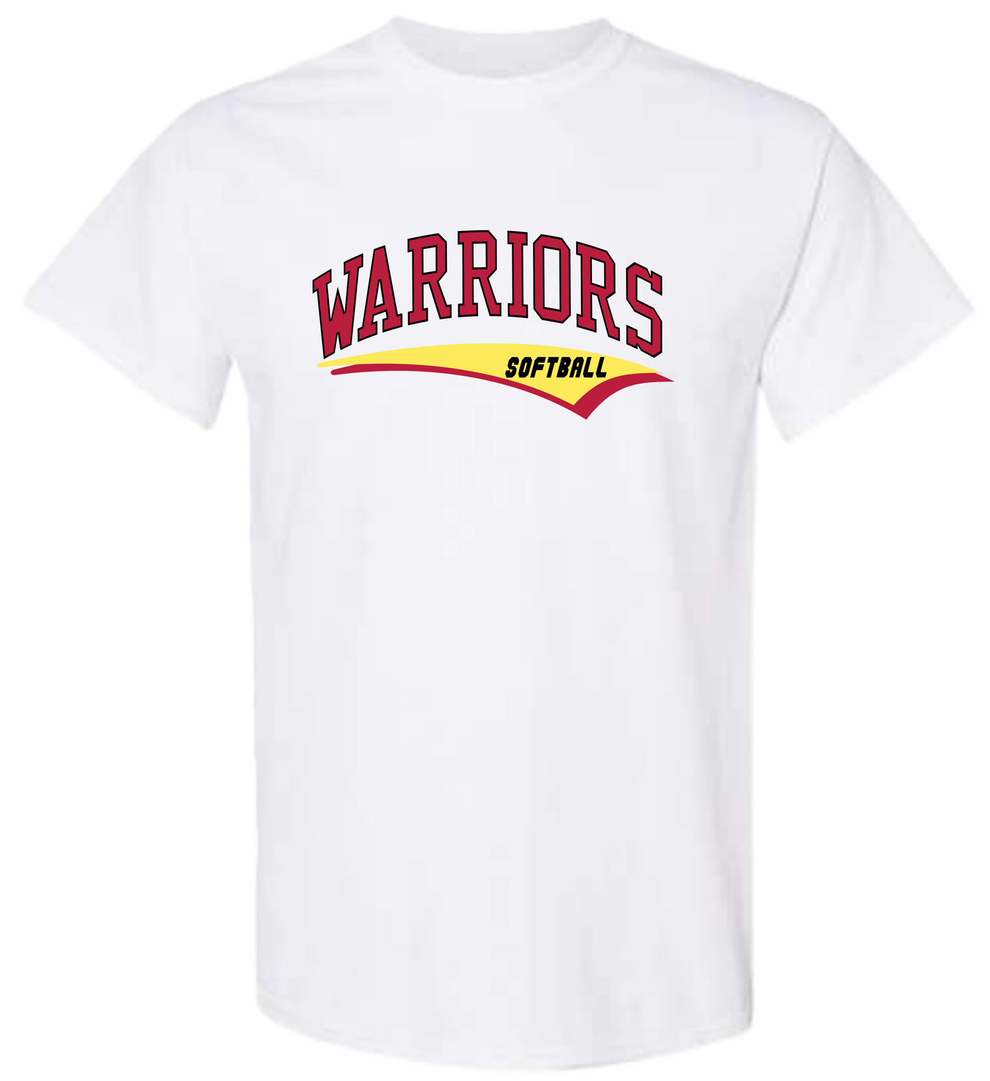 Thompson Warriors Baseball or Softball Tee Shirt | Go Warriors