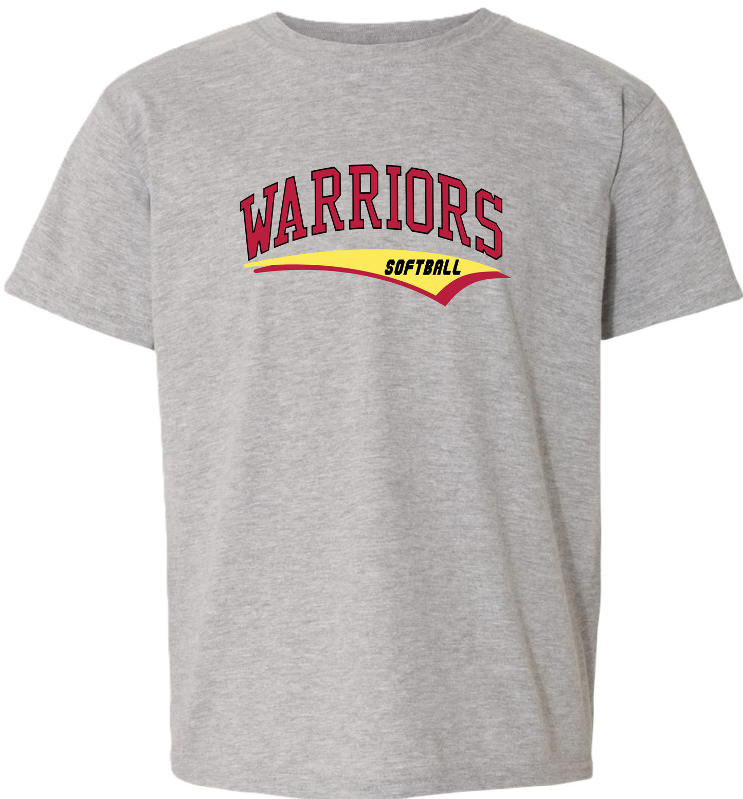 Thompson Warriors Baseball or Softball Tee Shirt | Go Warriors