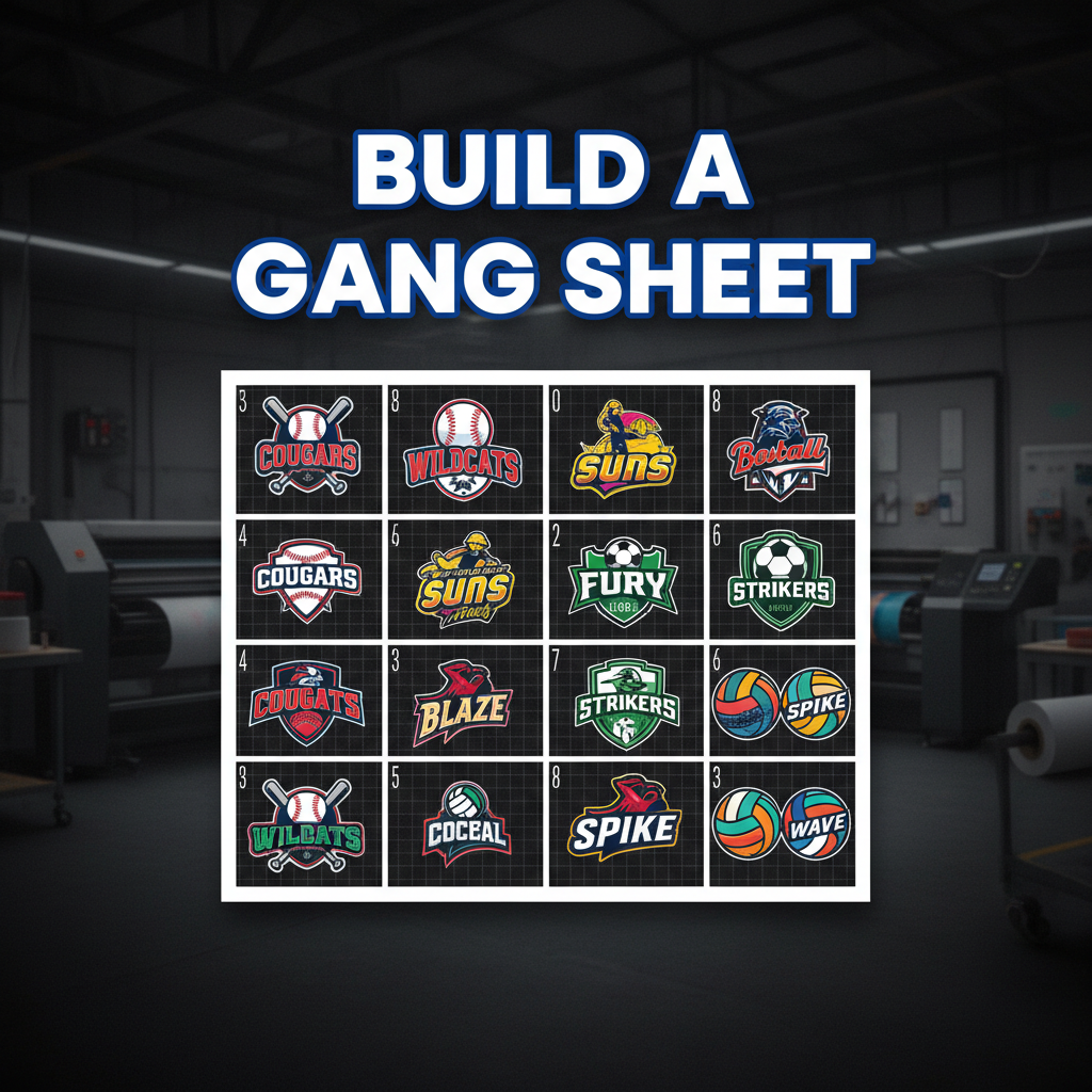 Build A Gang Sheet product image