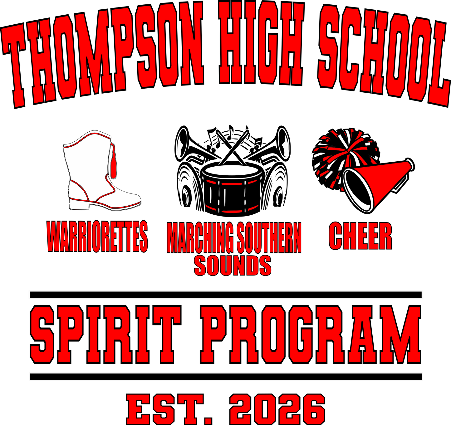 Thompson Dance, Cheer and Band Nationals 2026