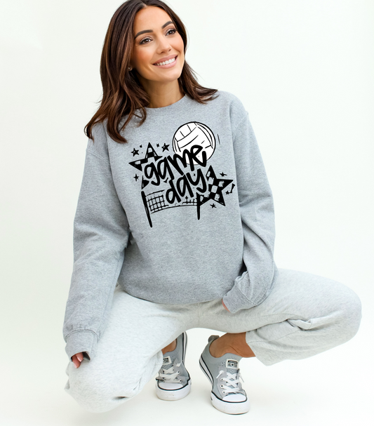 Gameday Volleyball sweatshirt