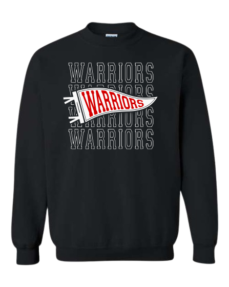 Thompson Warriors Pennant Sweatshirt