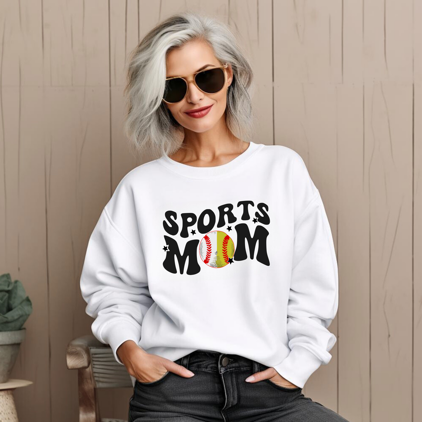 Sports Mom Sweatshirt