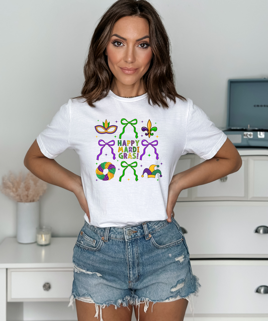 Mardi Gras All Things Tee Shirt