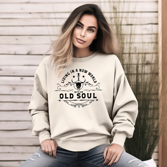 New World Old Soul Sweatshirt