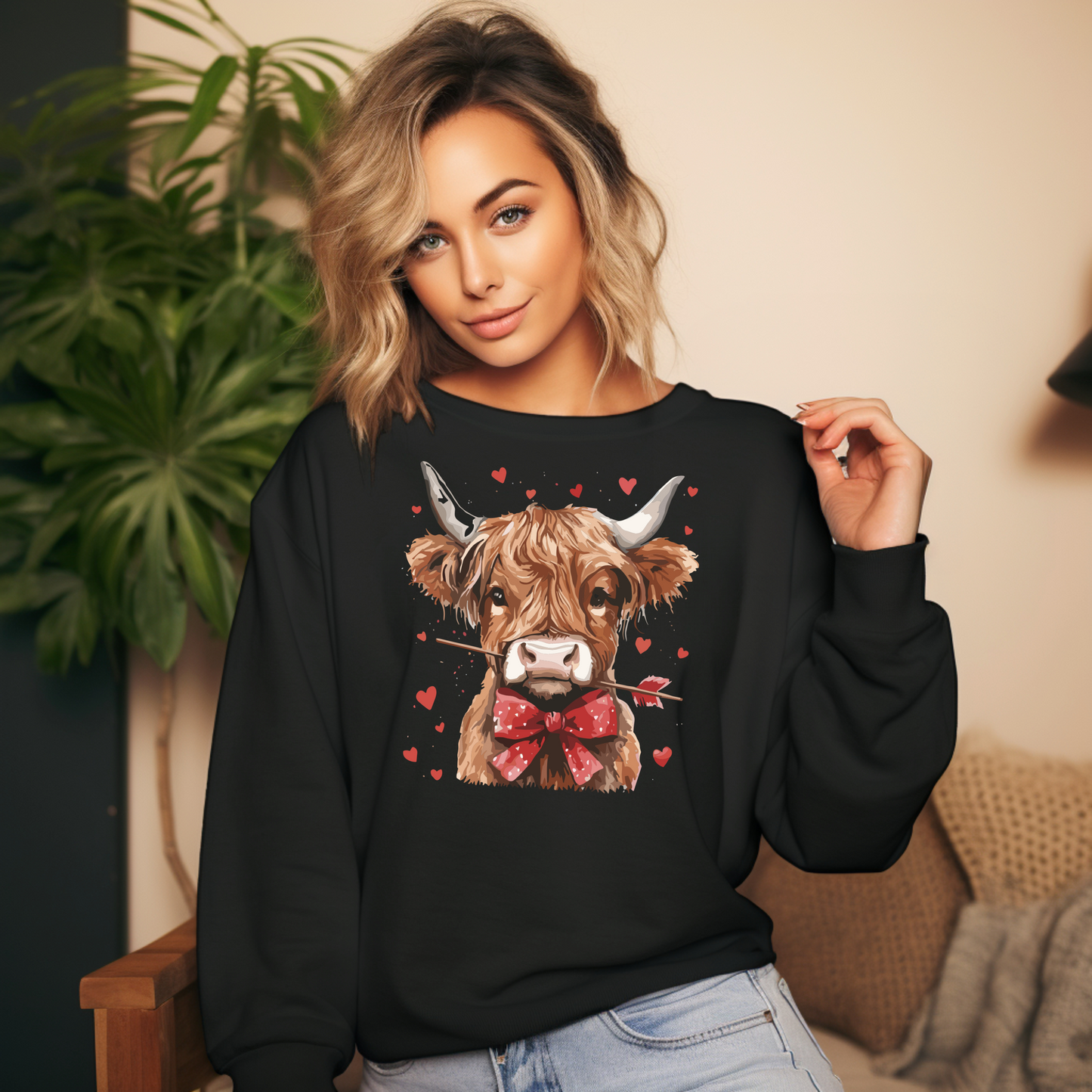 Highland Arrow Valentines Sweatshirt