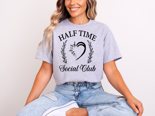 Short Sleeve Half-Time Social Club