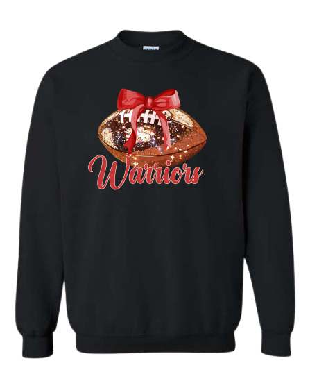 Thompson Warriors Faux Glitter Sweatshirt