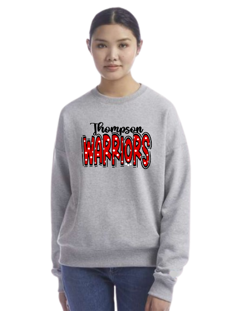 Thompson Warriors Dots Sweatshirt