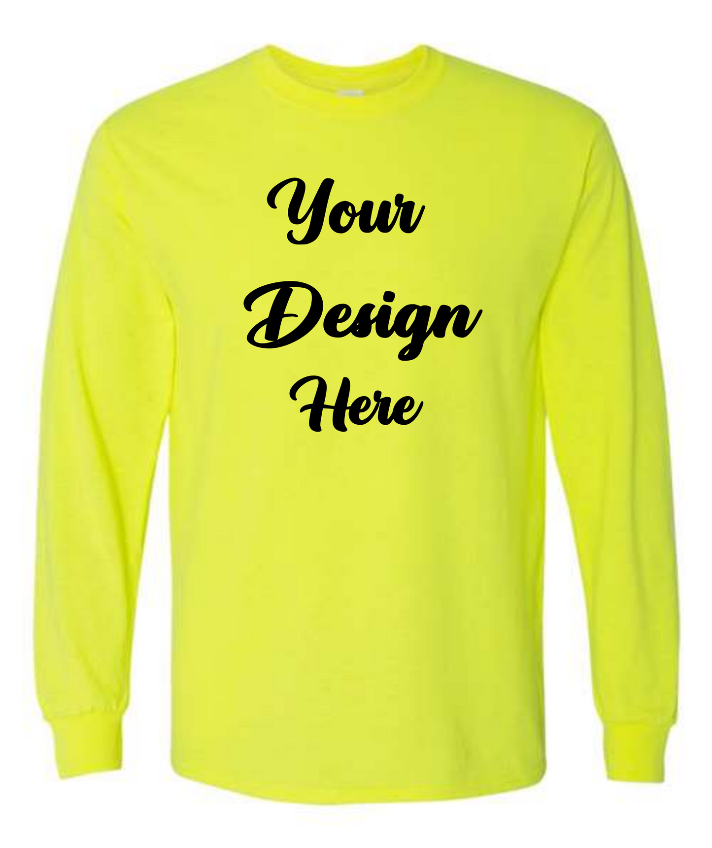 Custom Long Sleeve Tee Shirt