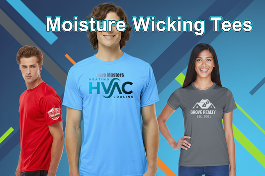 Moisture Wicking Tees Lead Image